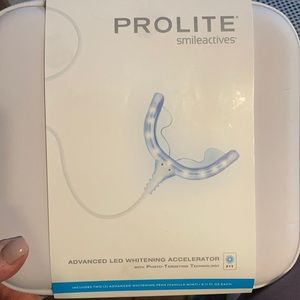 NWOT Prolite Smileactives Teeth Whitening